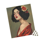 Puzzle - Art Nouveau Portrait 520 Pieces