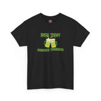Irish Today, Hungover Tomorrow, St. Patrick's Day Shamrock Tee