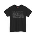 Political Statement Tee — “Immigrants Are Not Criminals But The President Is” Cotton T‑Shirt