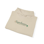 Leprechauns Are My Favorite People Hoodie — St. Patrick’s Day Shamrock Sweatshirt-Embroidery