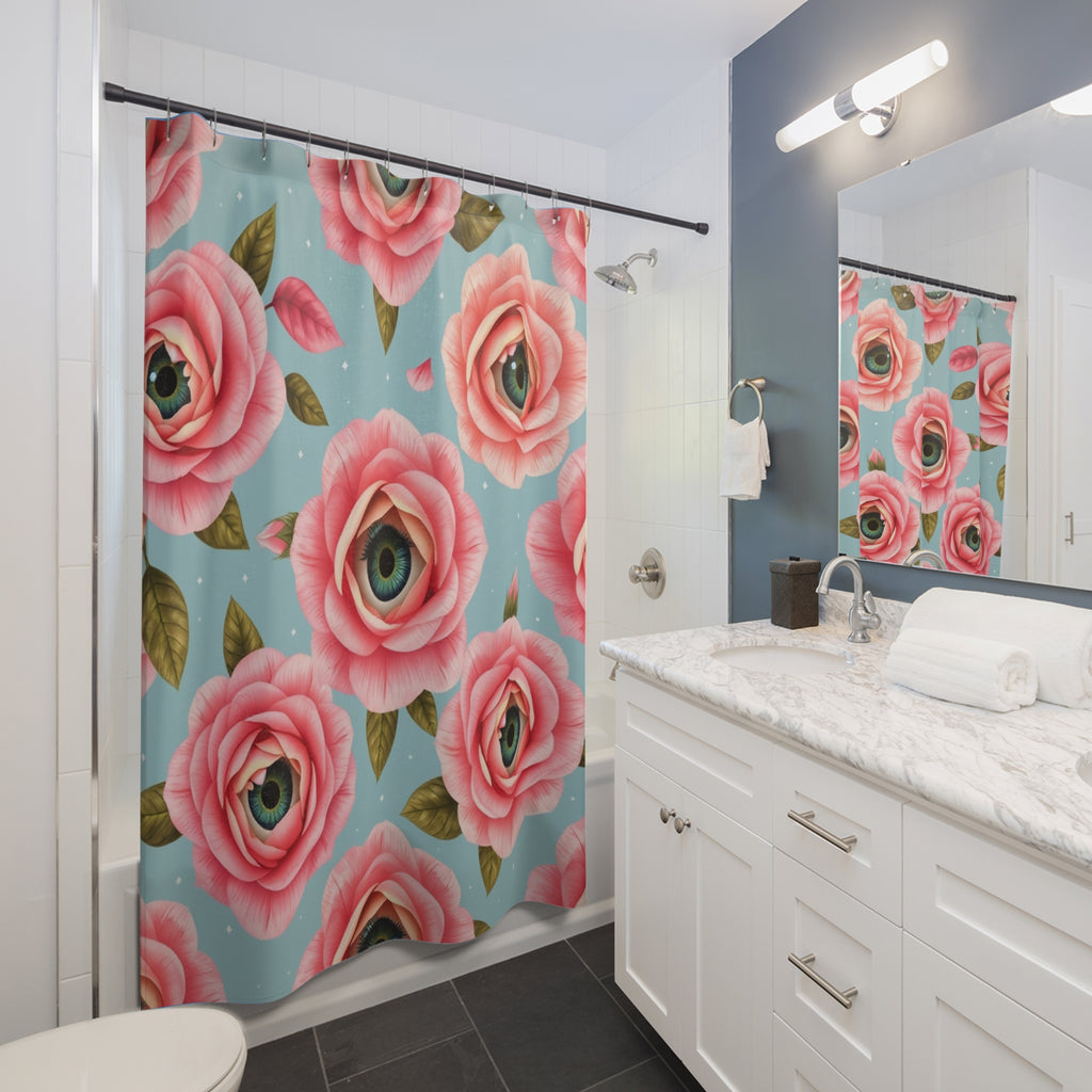 Surreal Shower Curtain