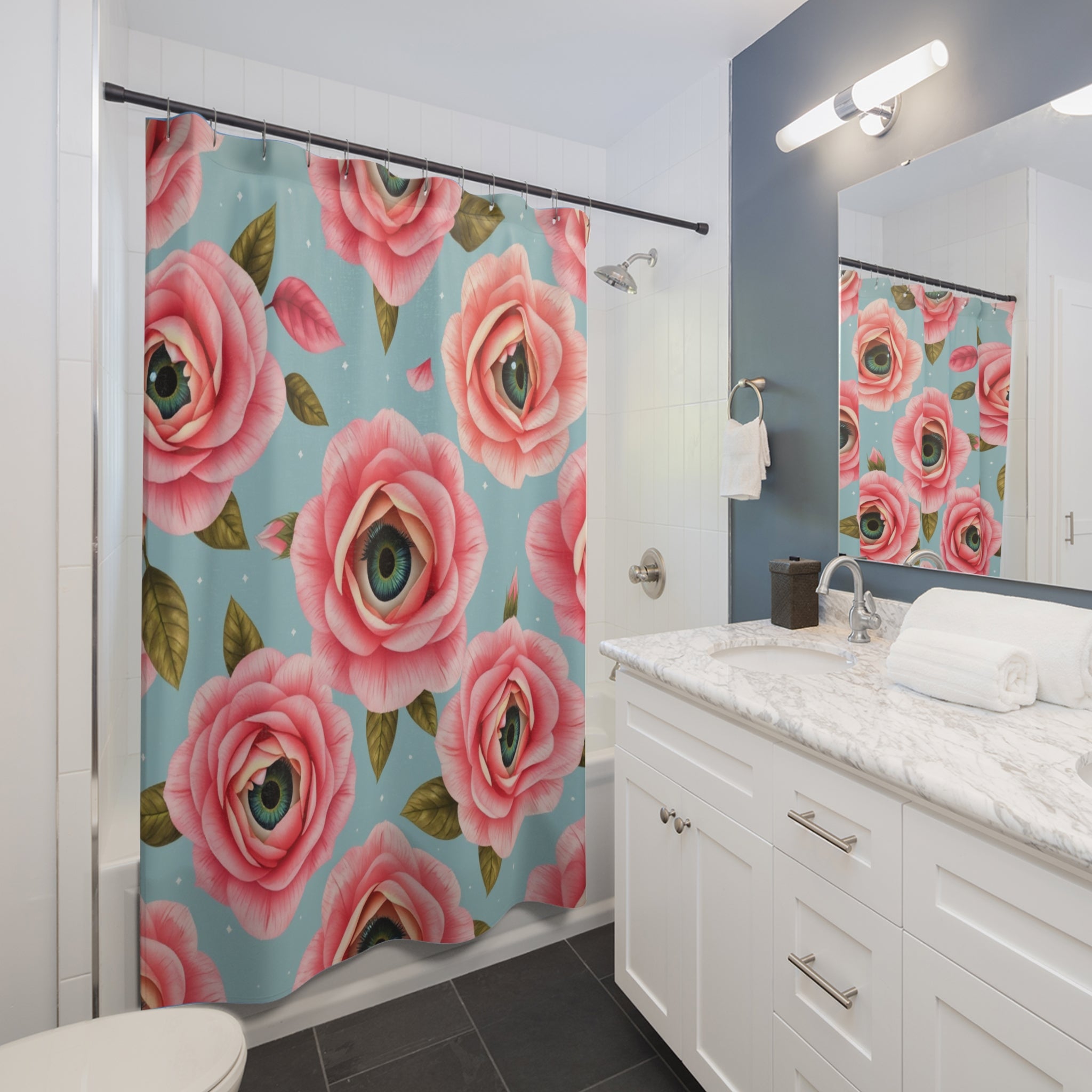 Surreal Shower Curtain