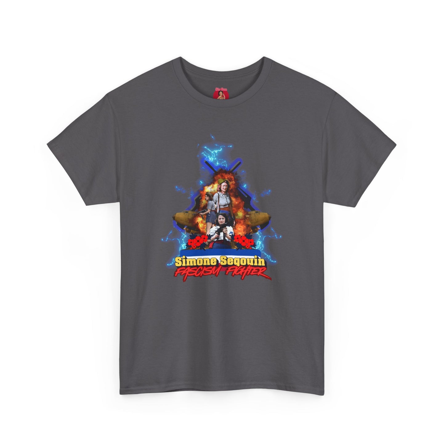French Resistance Fighter Simone Segouin Unisex Tee