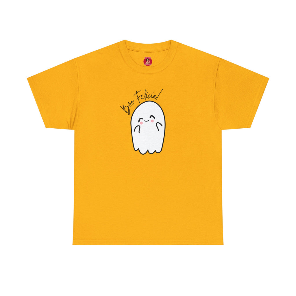 Cute Ghost tee Boo Felicia! Halloween spirit t-shirt