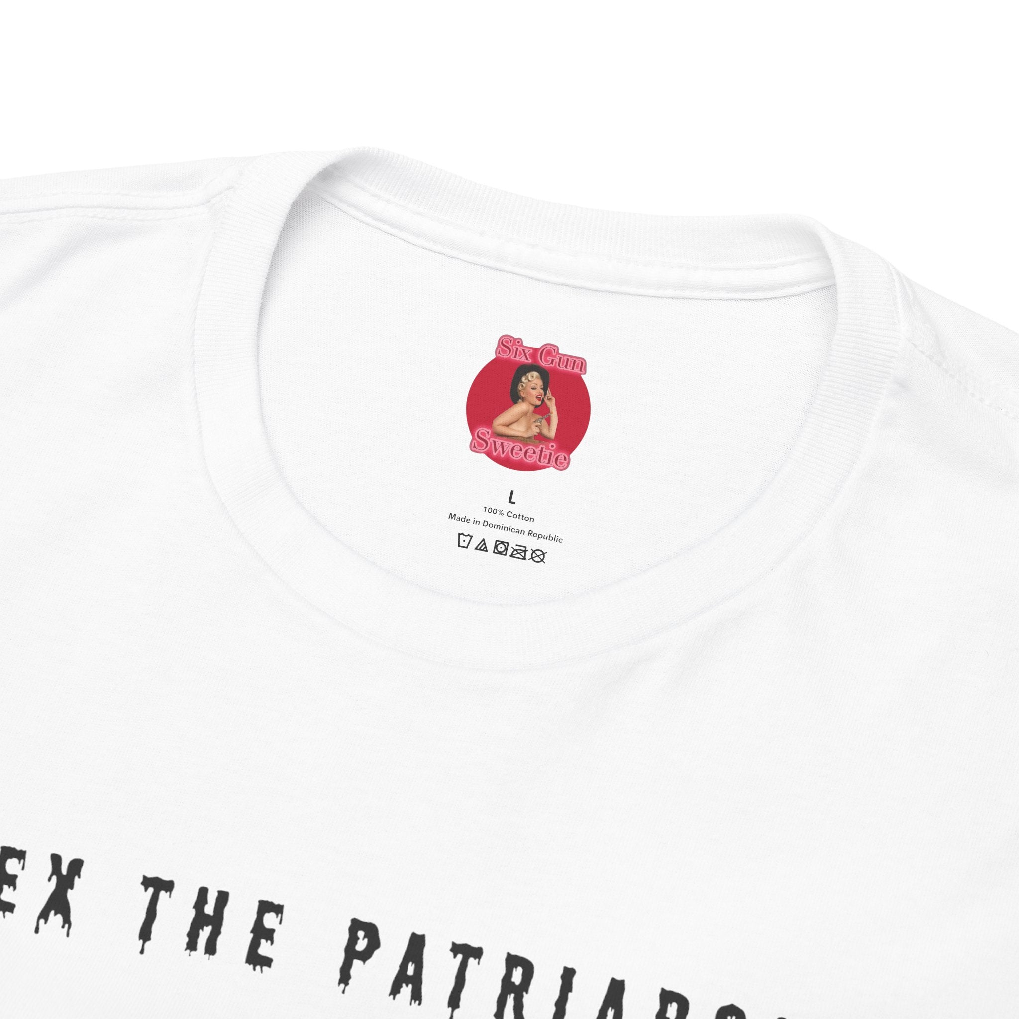 Witch Hex Patriarchy Halloween Tee, Unisex T-shirt