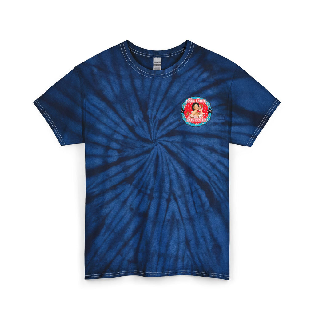 Octopus Retro Tie-Dye Tee — Nautical Vintage Graphic T-Shirt