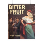 Vintage Pulp Novel Rolled Posters