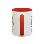 Coffee Mug — "Chinga la Migra" Colorful Peacock Accent Mug