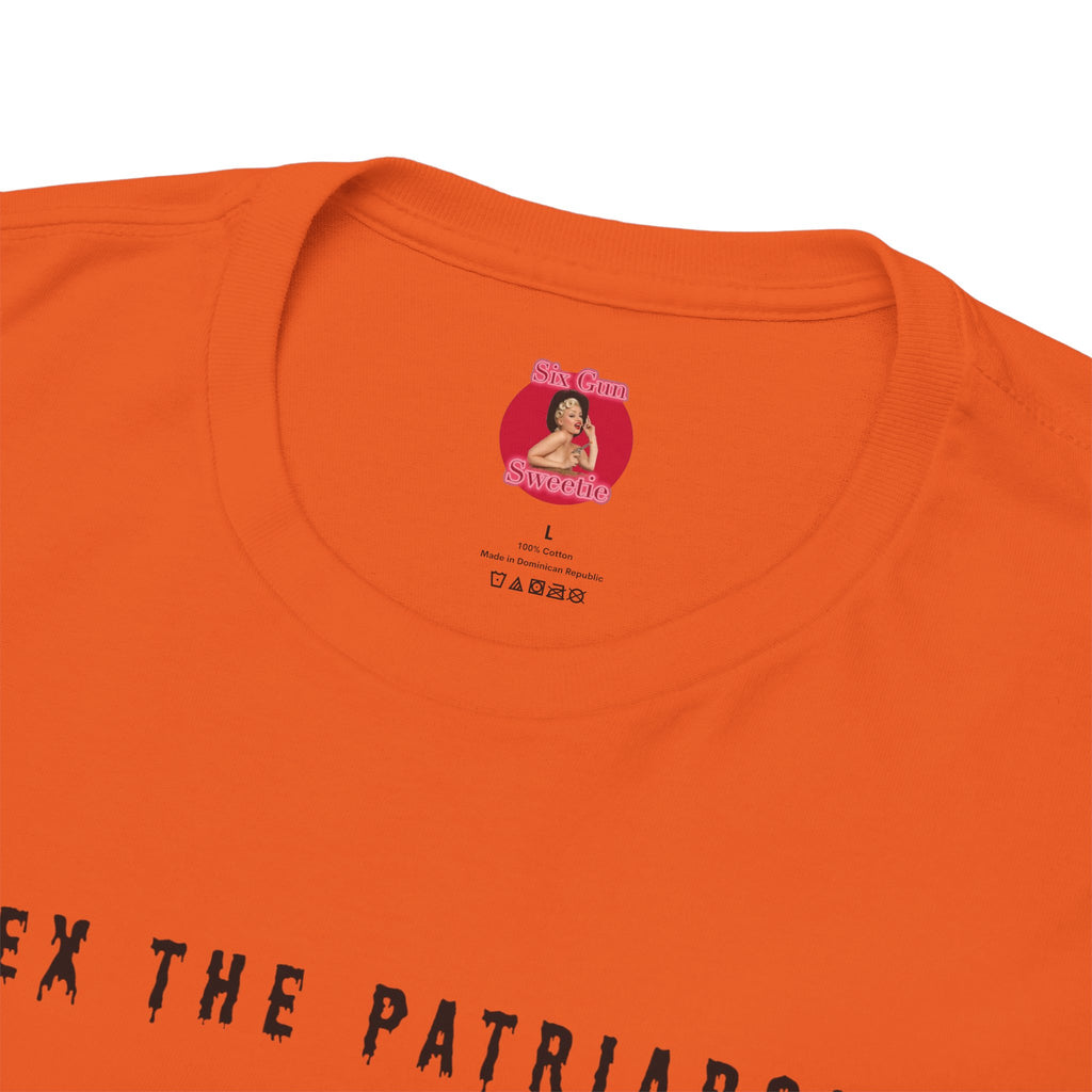 Witch Hex Patriarchy Halloween Tee, Unisex T-shirt