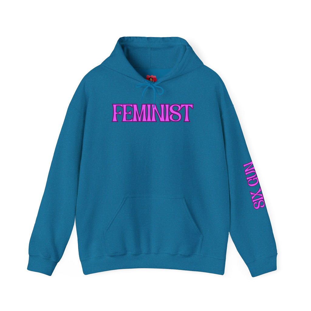 Feminist Women's Rights Hoodie Female Empowerment Design