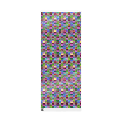 British Flags Pop Art Design Wrapping Paper