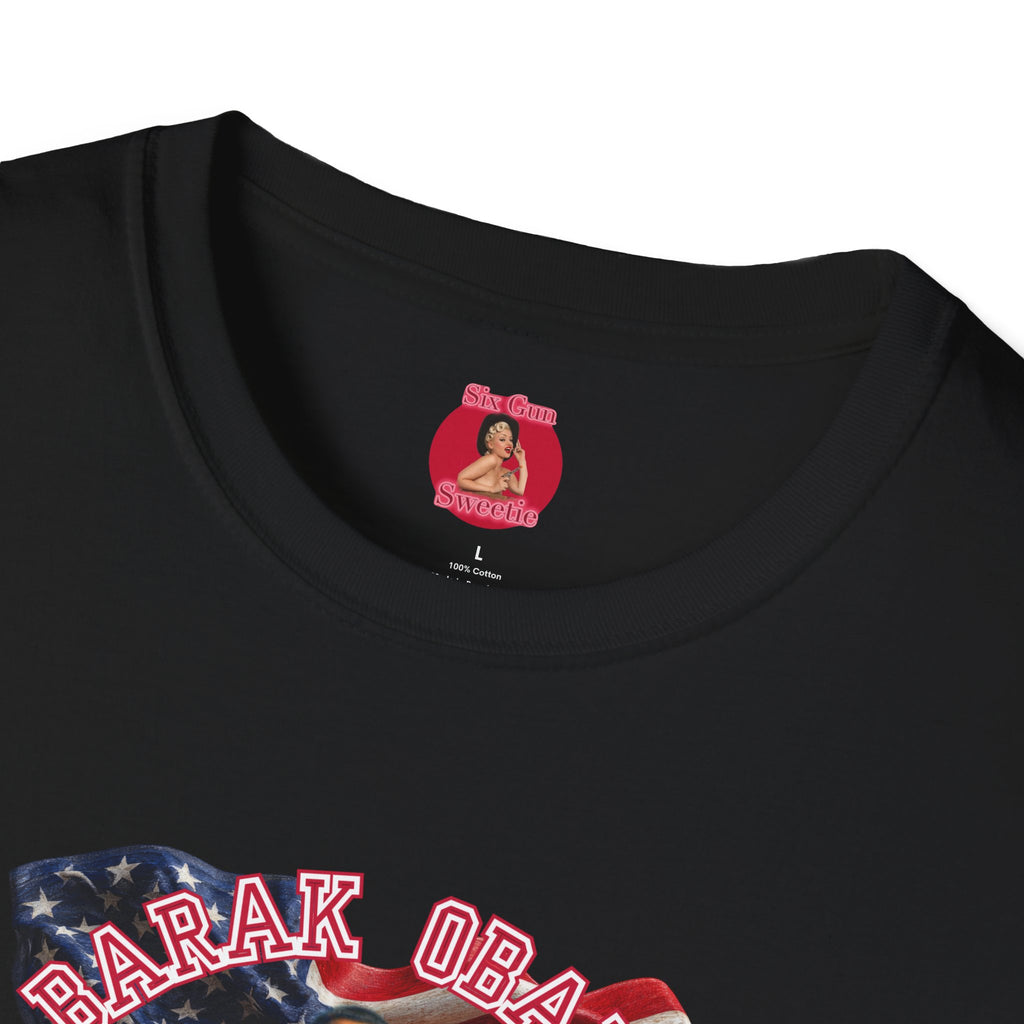 Barack Obama Boxing Champion T-Shirt – 'Champion of the American People' (250th Birthday)