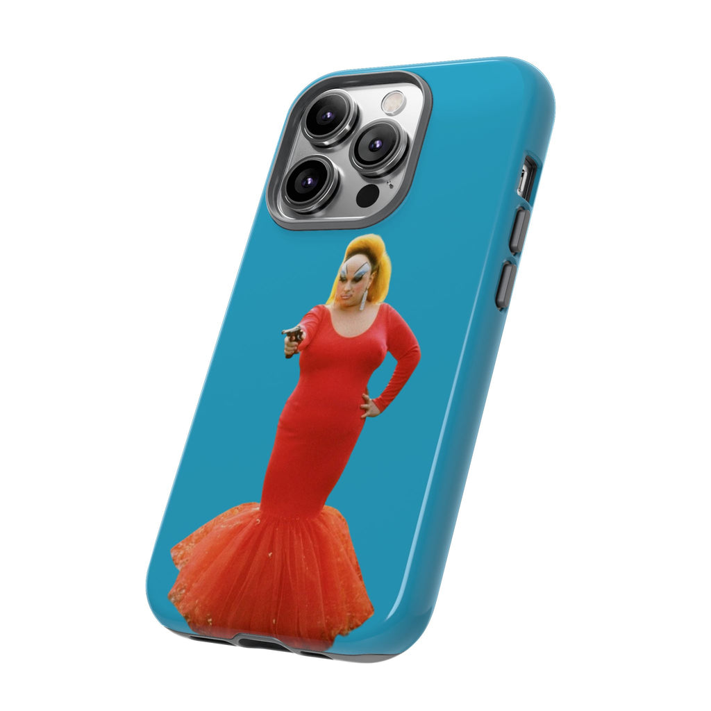 Divine Pink Flamingos John Waters iPhone Case, iPhones 14 & 15