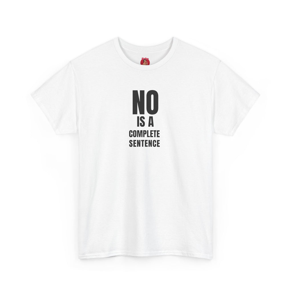 No is a complete sentence.