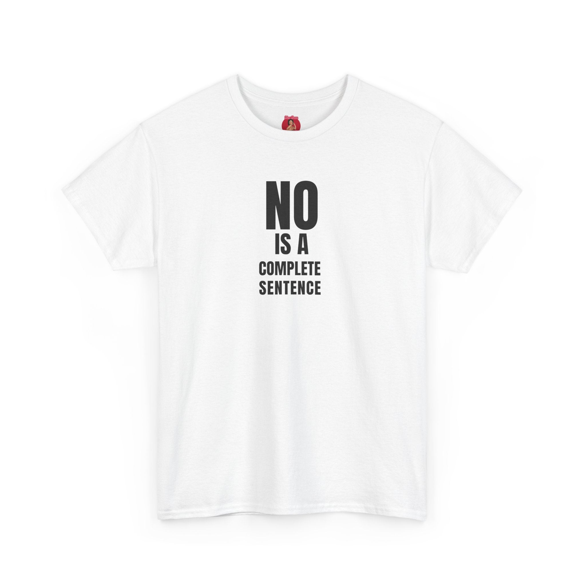 No is a complete sentence.