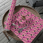 Magic Potion Pattern Gift Wrap Paper — Pink Abracadabra Wrapping Roll