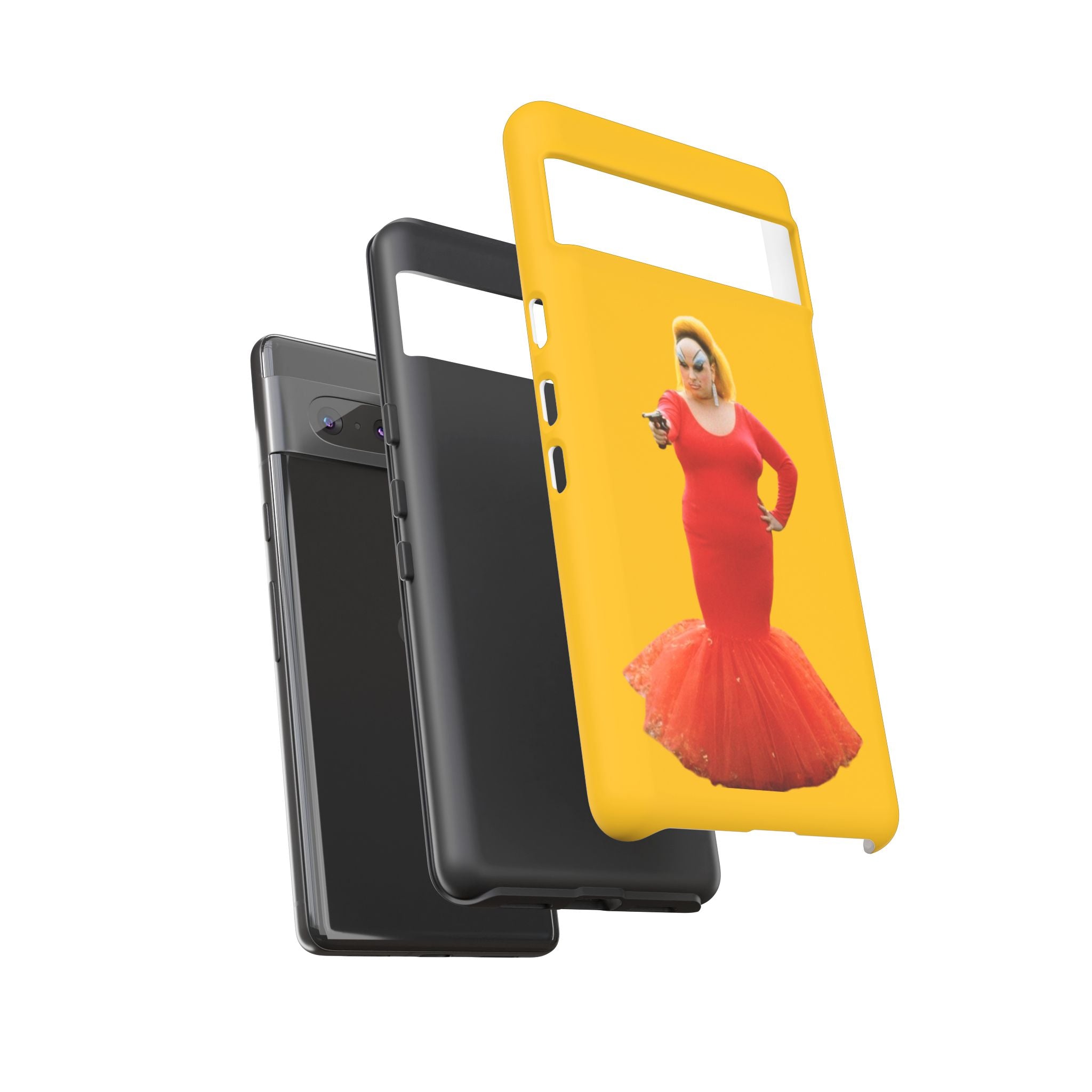 Divine Pink Flamingos John Waters Google phone case