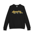 Aquarius zodiac Unisex French Terry Crewneck Sweatshirt, Halloween Apparel, Casual Wear, Gifts for Friends, Cozy Graphics