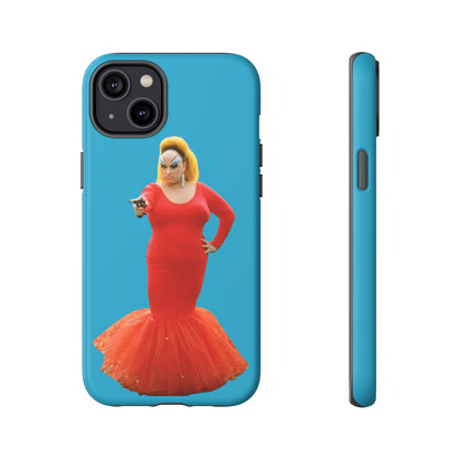 Divine Pink Flamingos John Waters iPhone Case, iPhones 14 & 15