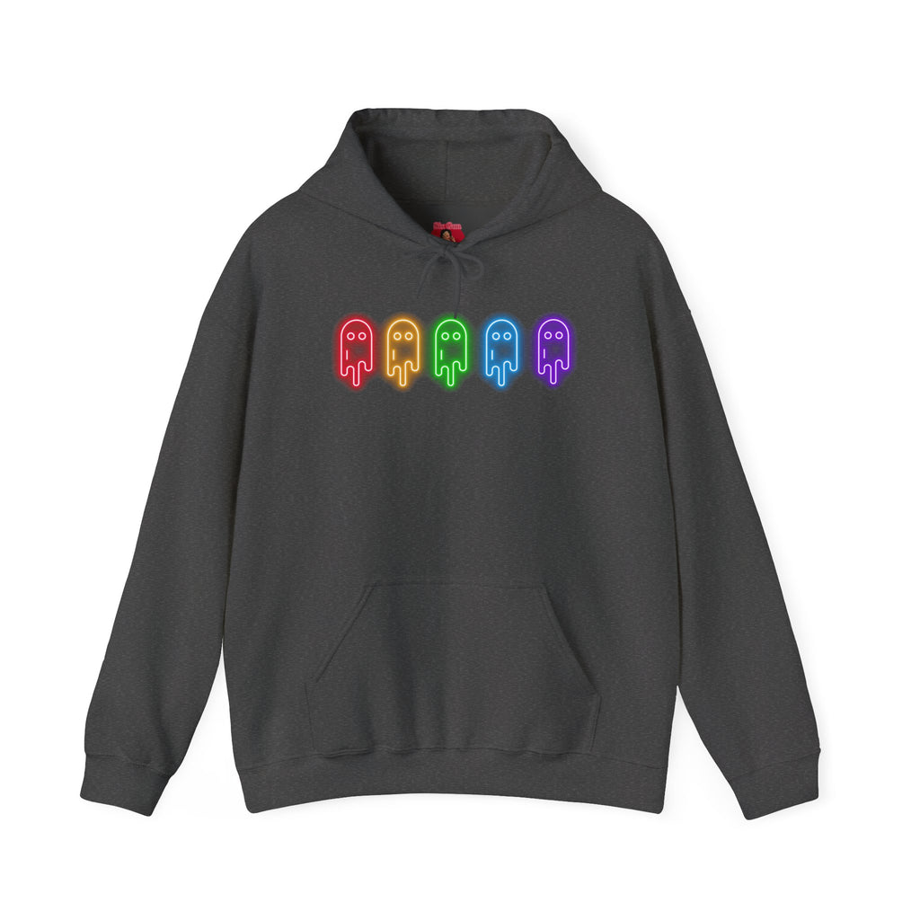 Pride Rainbow Ghosts Halloween Hoodie
