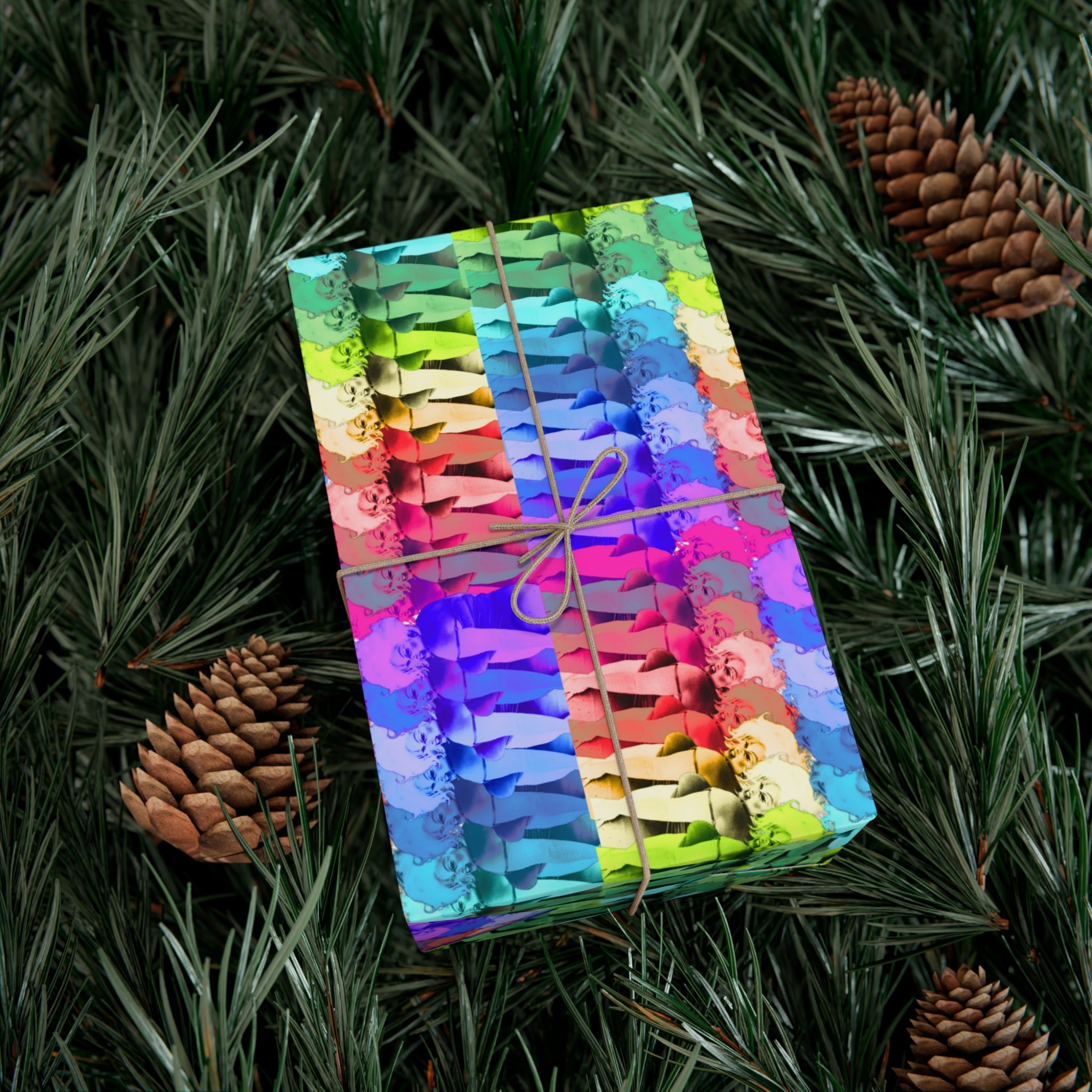 Divine, John Waters Muse, Cult classic, LGBTQIA, Drag Icon, Wrapping Paper, Craft Supplies, Scrapbooking, Unique Gift,