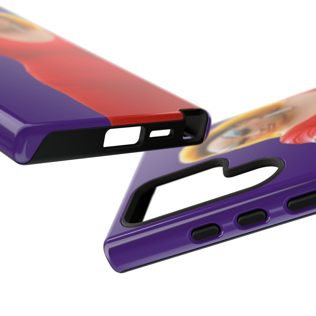 Divine Pink Flamingos John Waters Samsung Galaxy phone case