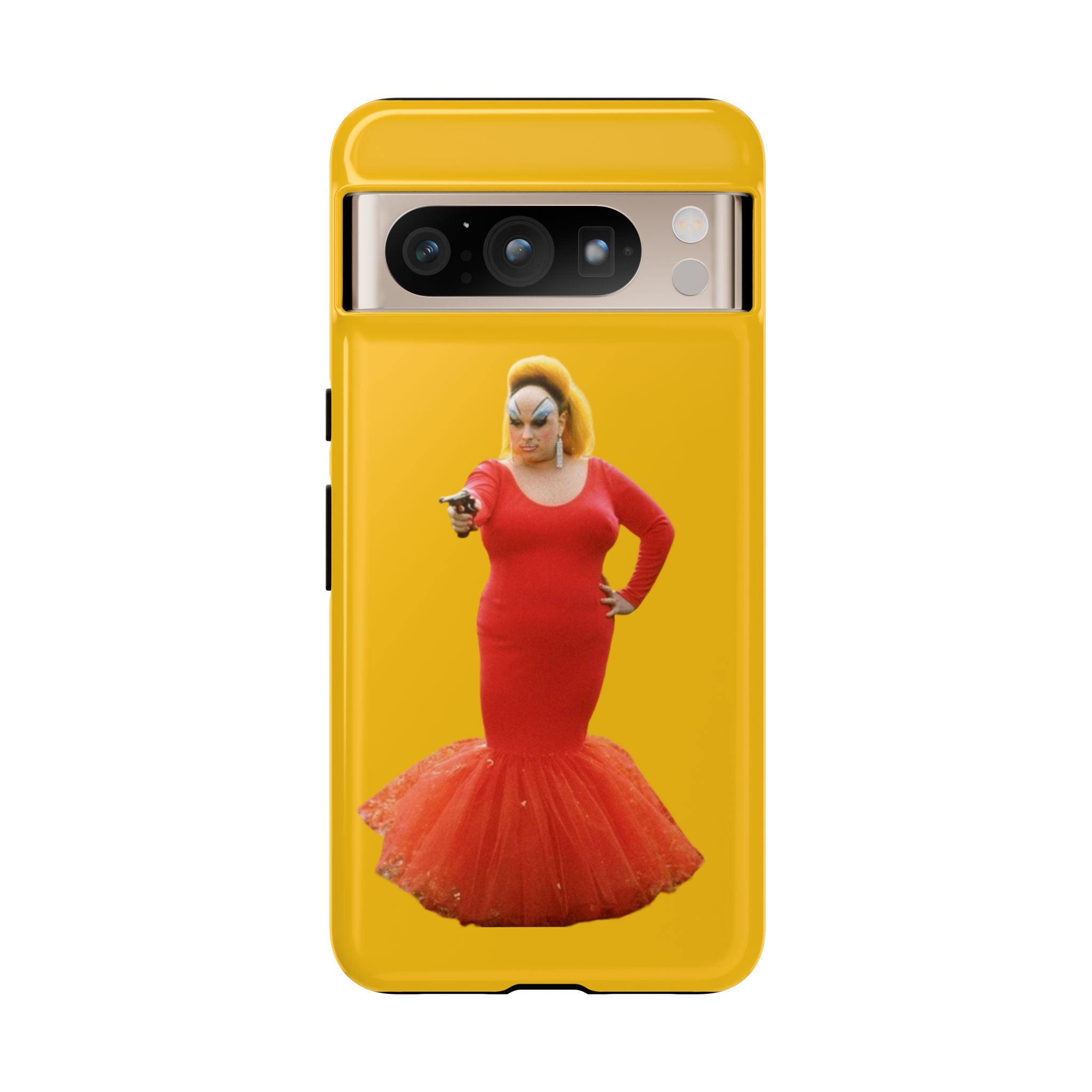 Divine Pink Flamingos John Waters Google phone case