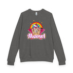 Sweatshirt - Psycho Kitty Meow Cat Knife Rainbow Design