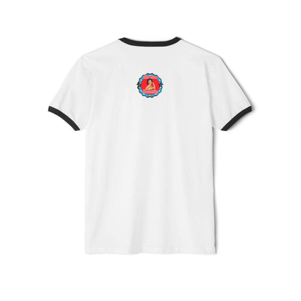 Cat on a Hot Tin Roof Retro Ringer Tee — Vintage Anime Play Poster Graphic T-Shirt-Elizabeth Taylor