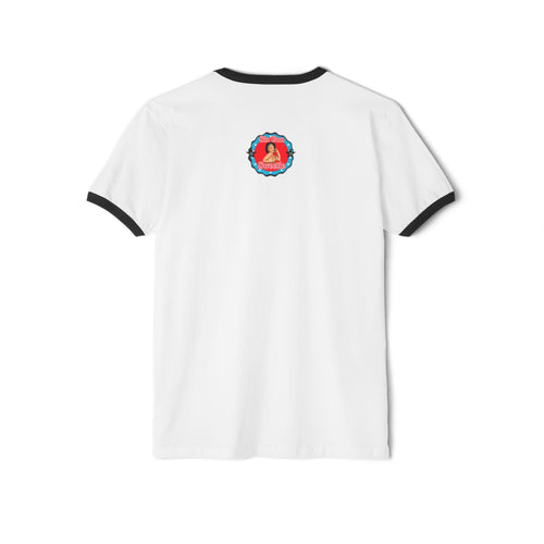 Cat on a Hot Tin Roof Retro Ringer Tee — Vintage Anime Play Poster Graphic T-Shirt-Elizabeth Taylor