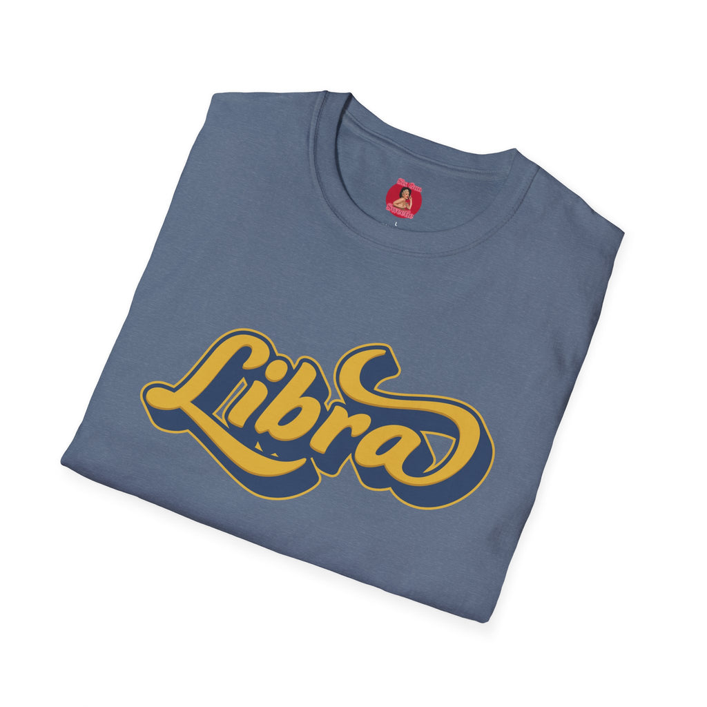 Libra zodiac sign crewneck t-shirt