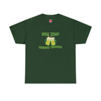 Irish Today, Hungover Tomorrow, St. Patrick's Day Shamrock Tee