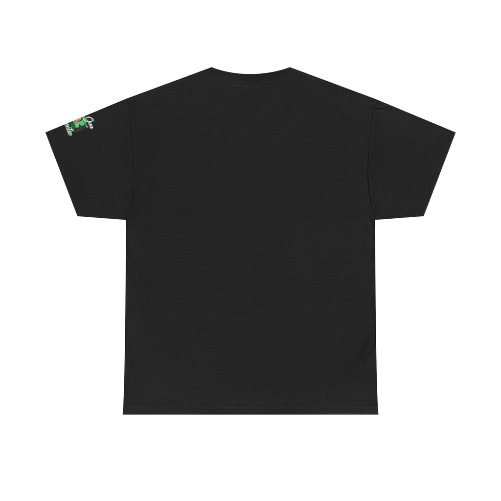 Shenanagator Shamrock Design T-Shirt | Saint Patrick's Day Tee