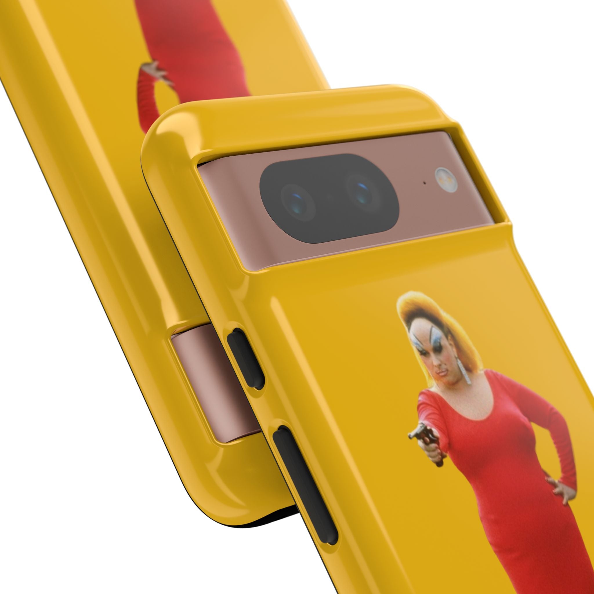 Divine Pink Flamingos John Waters Google phone case