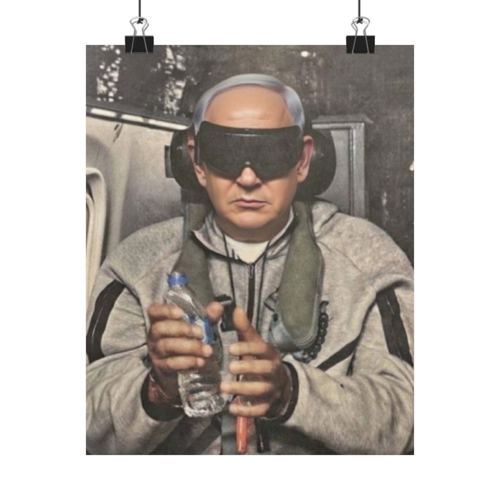 Surreal Pilot Portrait Wall Art