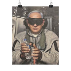 Surreal Pilot Portrait Wall Art