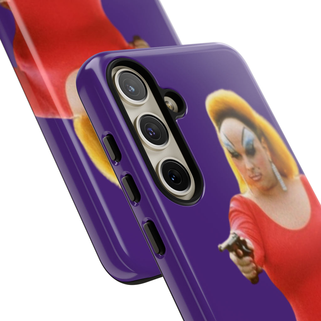 Divine Pink Flamingos John Waters Samsung Galaxy phone case