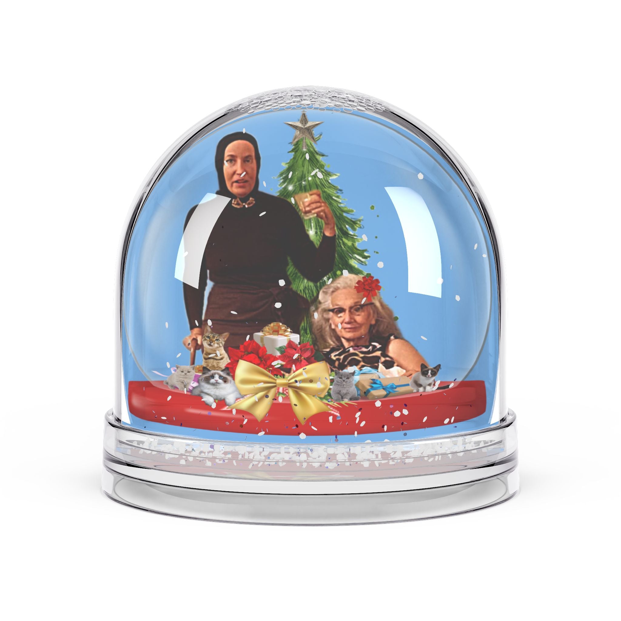 Grey Gardens Snow Globe