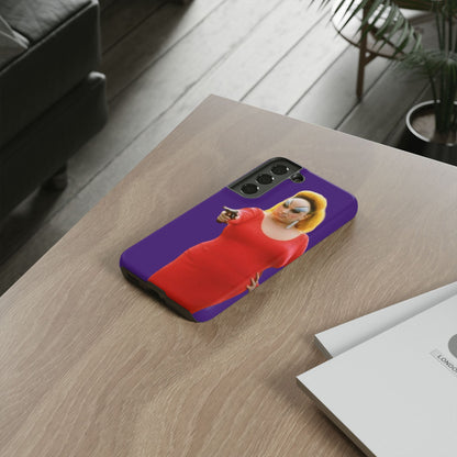 Divine Pink Flamingos John Waters Samsung Galaxy phone case