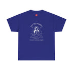 Funny Pro-Immigration Unisex Tee with 'Love Thy Neighbor' Design