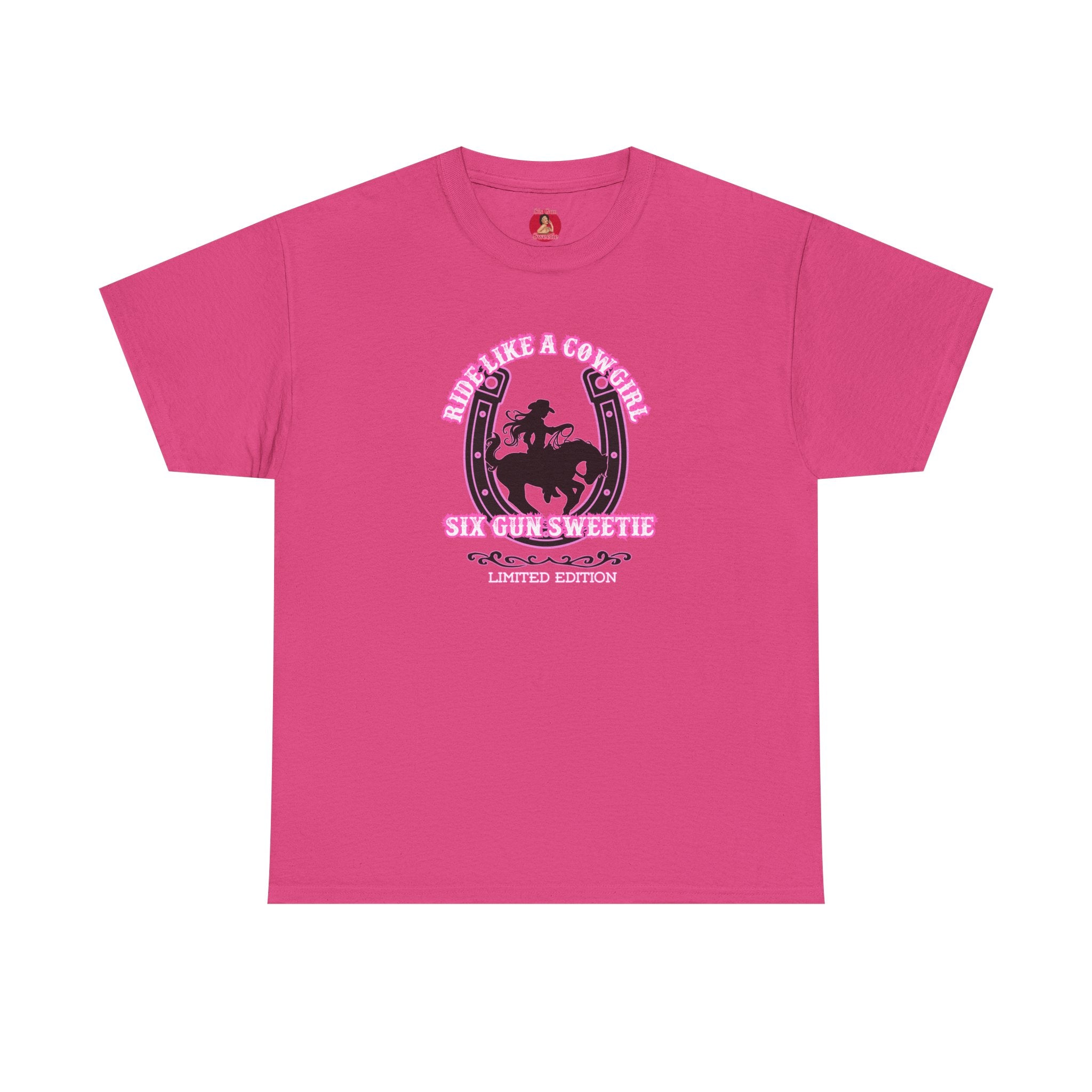 Cowgirl Up Tee