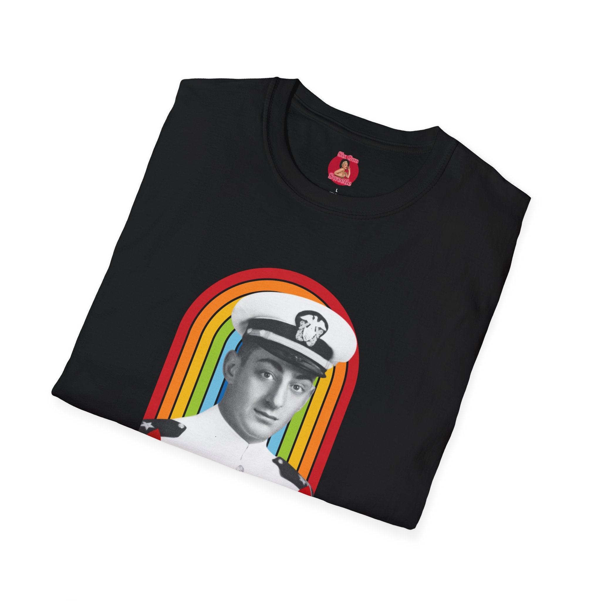 Harvey Milk LGBT Pride Unisex T-Shirt, Gay Activist San Francisco Castro Navy Veteran Tee, LGBTQ Apparel, Rainbow Shirt, Equality Gift