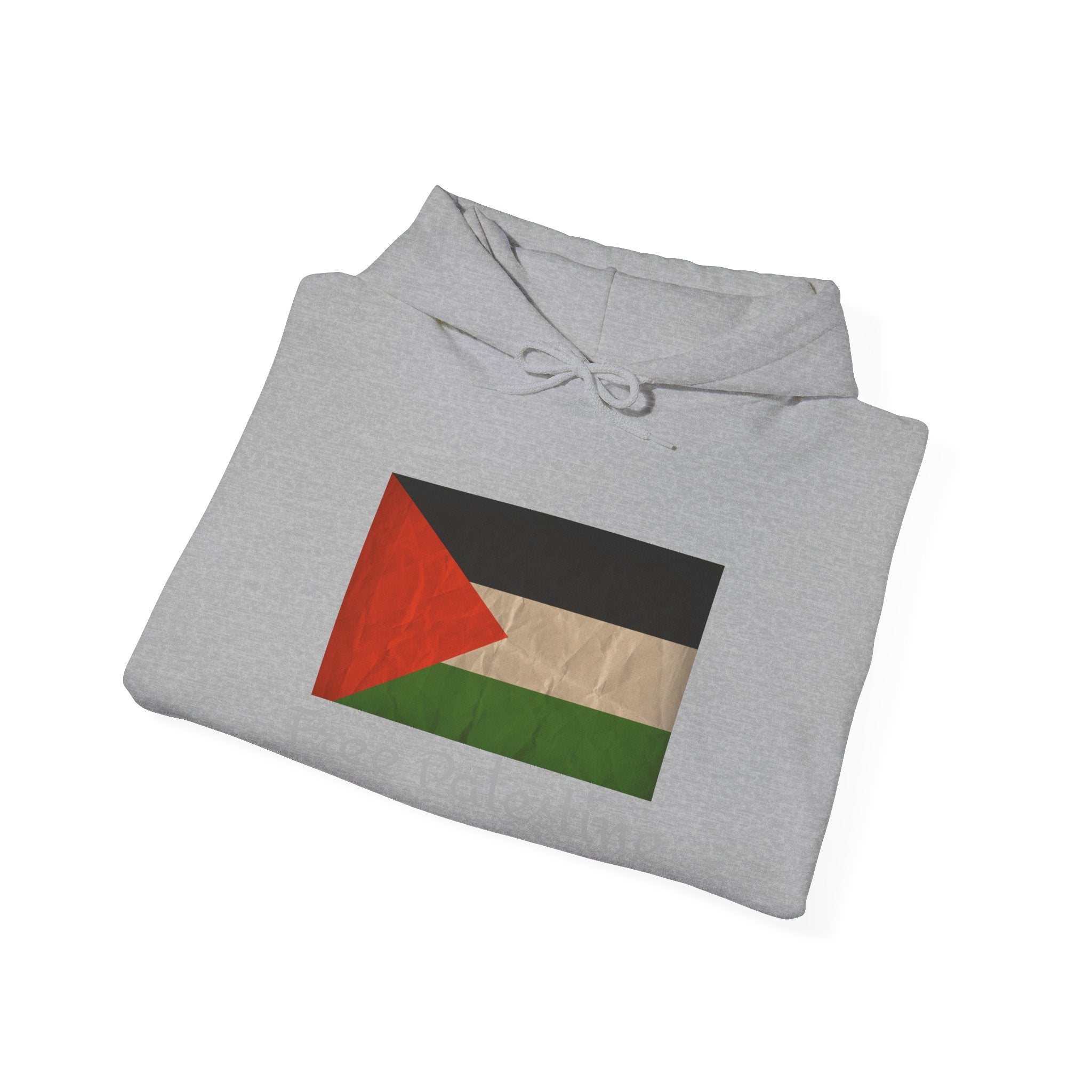 Hooded Sweatshirt - Free Palestine Human Rights Activist Apparel