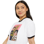 Cat on a Hot Tin Roof Retro Ringer Tee — Vintage Anime Play Poster Graphic T-Shirt-Elizabeth Taylor