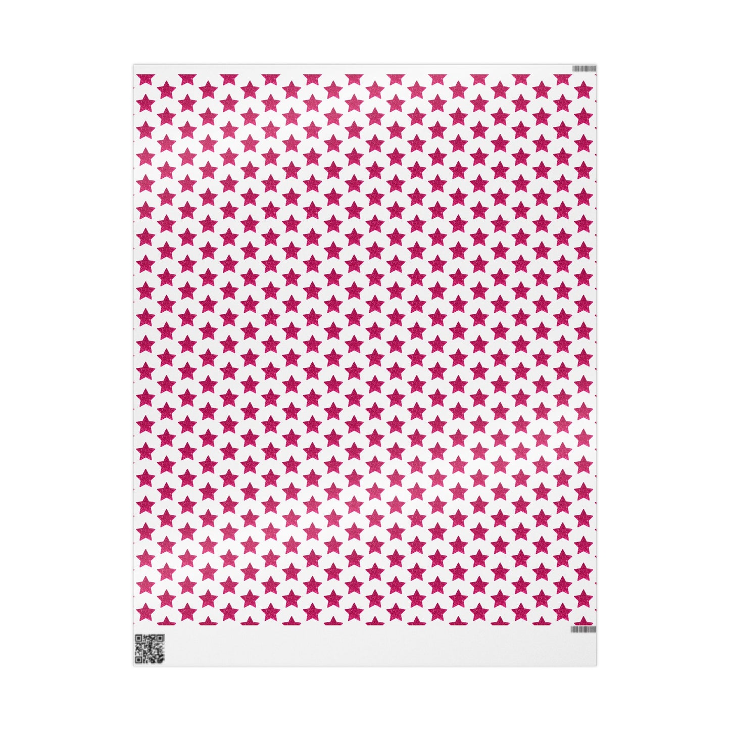 Wrapping Papers, Red Glitter Star Pattern Gift Wrap, Festive Minimalist Christmas Gift Wrap, Holiday Paper Roll, Sparkly Gift Wrap Sheets,