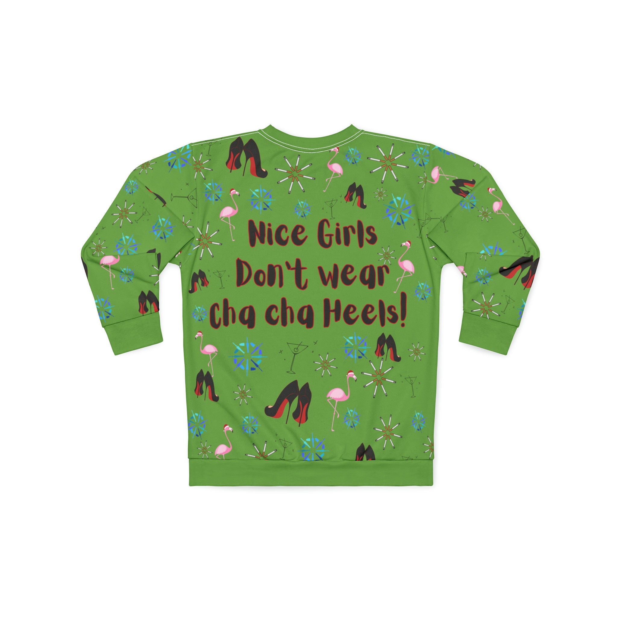 Iconic Divine Christmas Sweater John Waters fim star, Filthy Muse