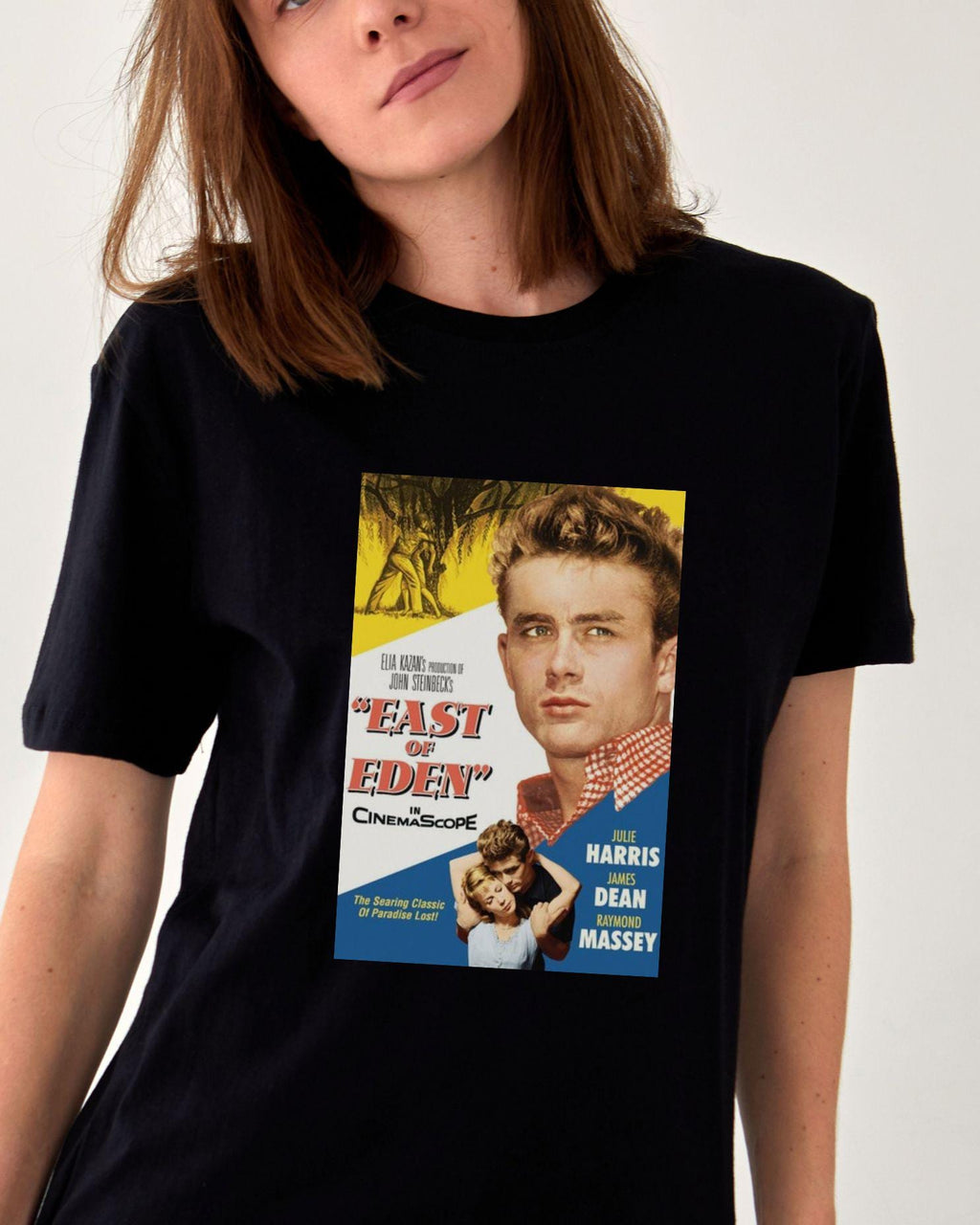 Vintage James Dean Movie T-shirt