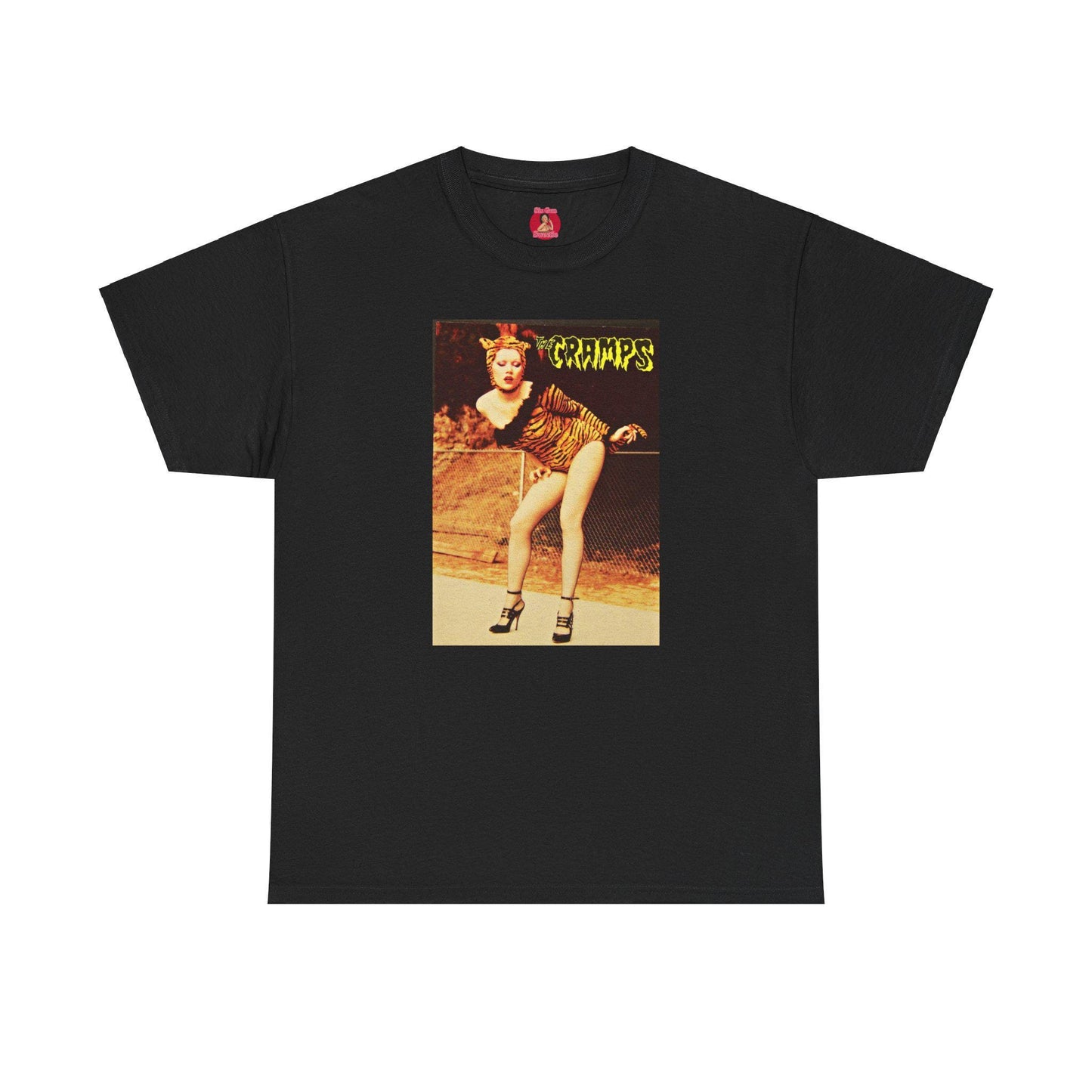 The Cramps Punk Rockabilly Unisex Tee, Poison Ivy Rorschach Shirt, Rockabilly Legendary Band Tee