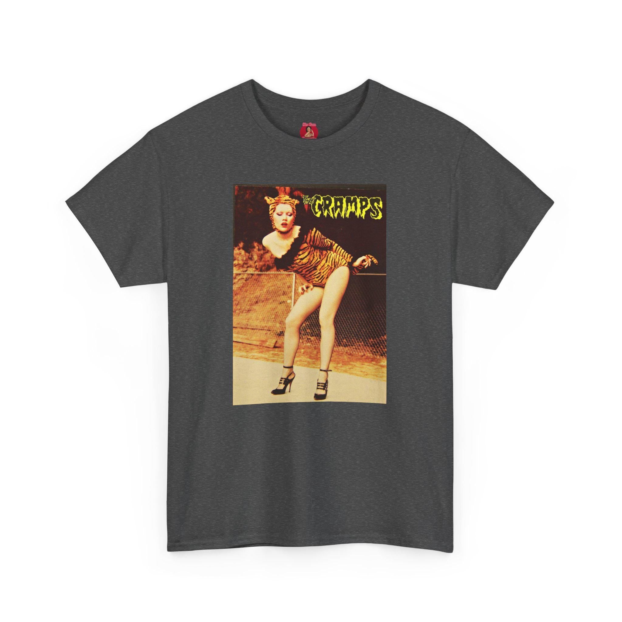 The Cramps Punk Rockabilly Unisex Tee, Poison Ivy Rorschach Shirt, Rockabilly Legendary Band Tee