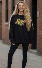 Leo zodiac Unisex French Terry Crewneck Sweatshirt, Halloween Apparel, Casual Wear, Gifts for Friends, Cozy Graphics